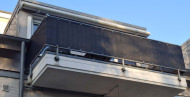 Opaque Screen Netting by the m² (Custom-Made) | Safetynet365