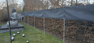 Opaque Screen Netting by the m² (Custom-Made) | Safetynet365