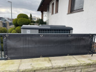 Opaque Screen Netting by the m² (Custom-Made) | Safetynet365
