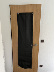 Opaque Screen Netting by the m² (Custom-Made) | Safetynet365