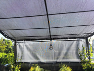 Opaque Screen Netting by the m² (Custom-Made) | Safetynet365