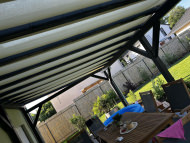 Opaque Screen Netting by the m² (Custom-Made) | Safetynet365