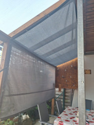 Opaque Screen Netting by the m² (Custom-Made) | Safetynet365