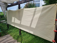 Opaque Screen Netting by the m² (Custom-Made) | Safetynet365