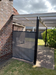 Opaque Screen Netting by the m² (Custom-Made) | Safetynet365