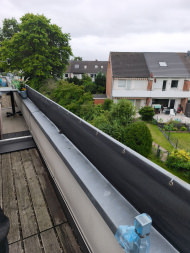 Opaque Screen Netting by the m² (Custom-Made) | Safetynet365