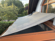 Opaque Screen Netting by the m² (Custom-Made) | Safetynet365