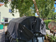 Opaque Screen Netting by the m² (Custom-Made) | Safetynet365