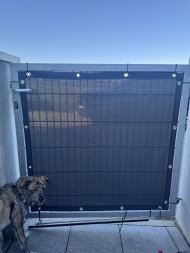 Opaque Screen Netting by the m² (Custom-Made) | Safetynet365