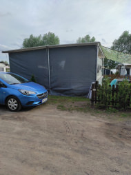 Opaque Screen Netting by the m² (Custom-Made) | Safetynet365