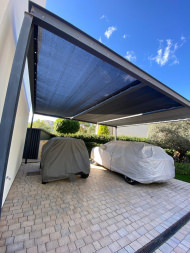 Opaque Screen Netting by the m² (Custom-Made) | Safetynet365