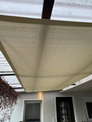 Opaque Screen Netting by the m² (Custom-Made) | Safetynet365