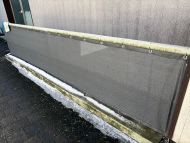 Opaque Screen Netting by the m² (Custom-Made) | Safetynet365