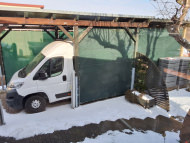 Opaque Screen Netting by the m² (Custom-Made) | Safetynet365