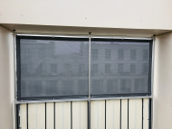 Opaque Screen Netting by the m² (Custom-Made) | Safetynet365