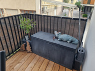 Opaque Screen Netting by the m² (Custom-Made) | Safetynet365