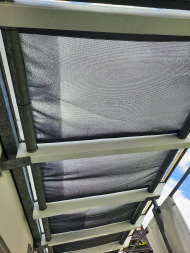 Opaque Screen Netting by the m² (Custom-Made) | Safetynet365