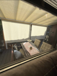 Opaque Screen Netting by the m² (Custom-Made) | Safetynet365