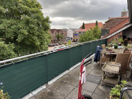Opaque Screen Netting by the m² (Custom-Made) | Safetynet365