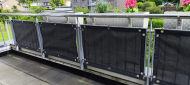 Opaque Screen Netting by the m² (Custom-Made) | Safetynet365