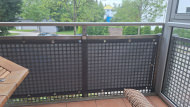 Opaque Screen Netting by the m² (Custom-Made) | Safetynet365
