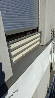 Opaque Screen Netting by the m² (Custom-Made) | Safetynet365