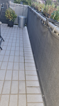 Opaque Screen Netting by the m² (Custom-Made) | Safetynet365