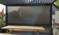 Opaque Screen Netting by the m² (Custom-Made) | Safetynet365
