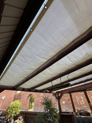 Opaque Screen Netting by the m² (Custom-Made) | Safetynet365