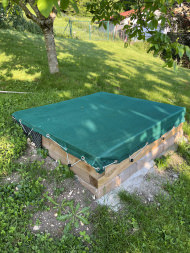 Sandbox Cover Sheet by the m² (Custom-Made) | Safetynet365