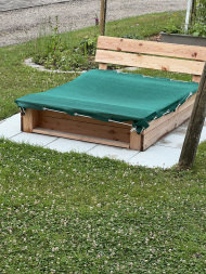 Sandbox Cover Sheet by the m² (Custom-Made) | Safetynet365