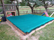 Sandbox Cover Sheet by the m² (Custom-Made) | Safetynet365