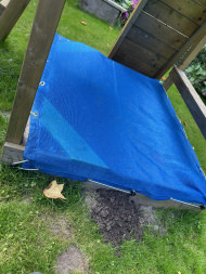 Sandbox Cover Sheet by the m² (Custom-Made) | Safetynet365