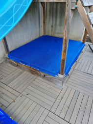 Sandbox Cover Sheet by the m² (Custom-Made) | Safetynet365