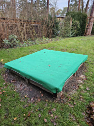 Sandbox Cover Sheet by the m² (Custom-Made) | Safetynet365