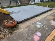 Sandbox Cover Sheet by the m² (Custom-Made) | Safetynet365