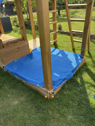 Sandbox Cover Sheet by the m² (Custom-Made) | Safetynet365
