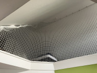 Nirosta stainless steel eye strap with drilled holes M6 | Safetynet365