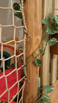 Nirosta stainless steel eye strap with drilled holes M6 | Safetynet365