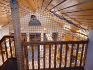 Nirosta stainless steel eye strap with drilled holes M6 | Safetynet365