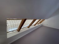 Fall Safety Net for Staircase Holes (Custom-Made) | Safetynet365