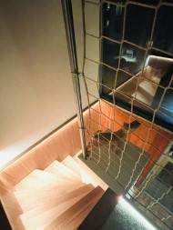 Fall Safety Net for Staircase Holes (Custom-Made) | Safetynet365