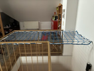 Fall Safety Net for Staircase Holes (Custom-Made) | Safetynet365