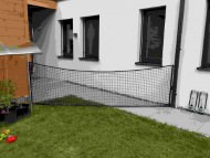 Courtyard Barrier Net - Available by the Meter | Safetynet365