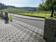 Courtyard Barrier Net - Available by the Meter | Safetynet365