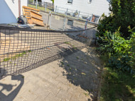 Courtyard Barrier Net - Available by the Meter | Safetynet365