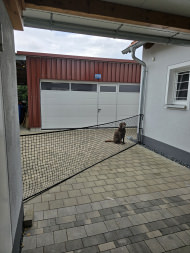 Courtyard Barrier Net - Available by the Meter | Safetynet365