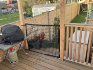 Courtyard Barrier Net - Available by the Meter | Safetynet365