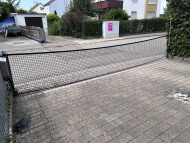 Courtyard Barrier Net - Available by the Meter | Safetynet365