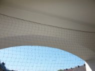 Pigeon Protection Net, by the m² (Custom-Made) | Safetynet365